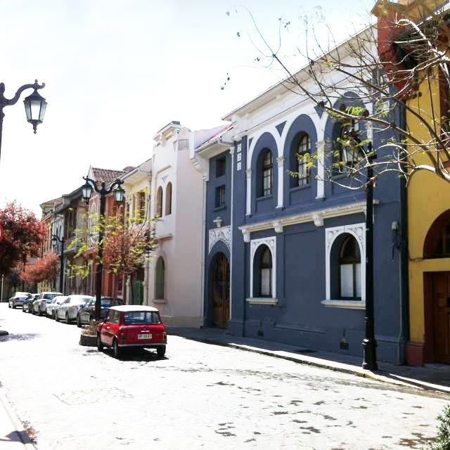 Bed and Breakfast Patio Yungay Сантьяго Экстерьер фото