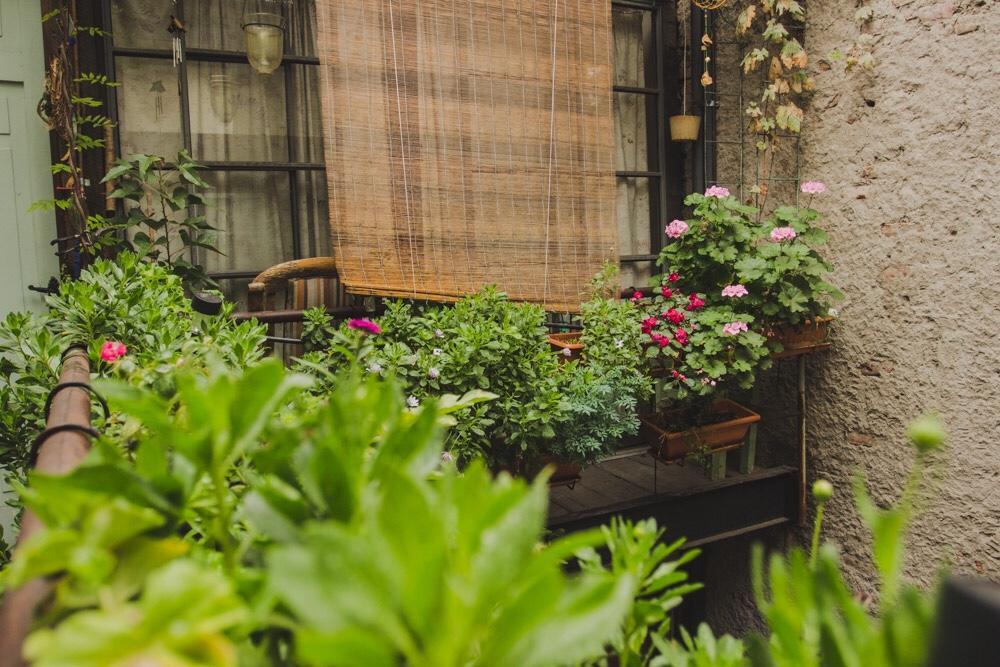 Bed and Breakfast Patio Yungay Сантьяго Экстерьер фото