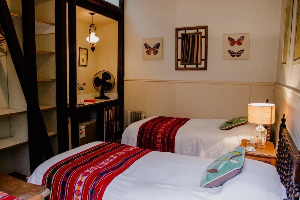 Bed and Breakfast Patio Yungay Сантьяго Экстерьер фото