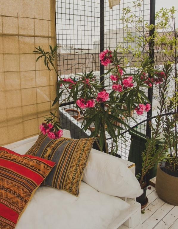 Bed and Breakfast Patio Yungay Сантьяго Экстерьер фото