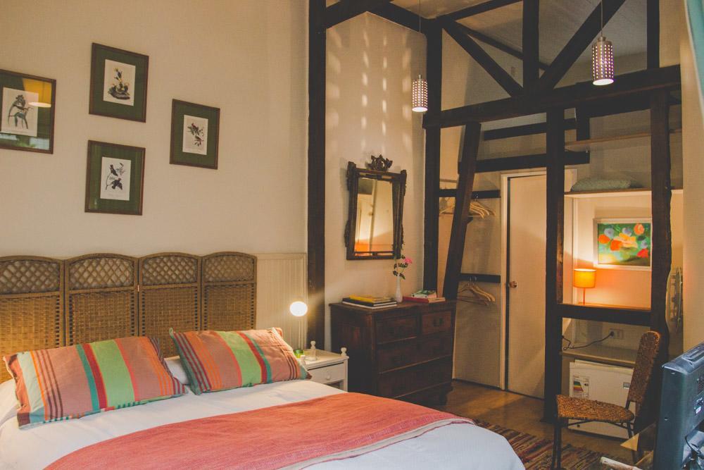 Bed and Breakfast Patio Yungay Сантьяго Экстерьер фото