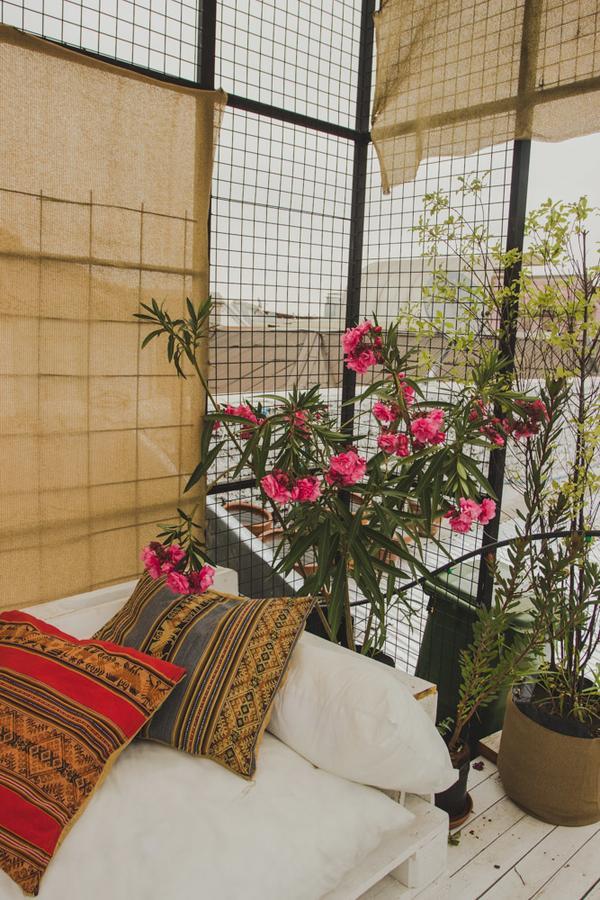 Bed and Breakfast Patio Yungay Сантьяго Экстерьер фото